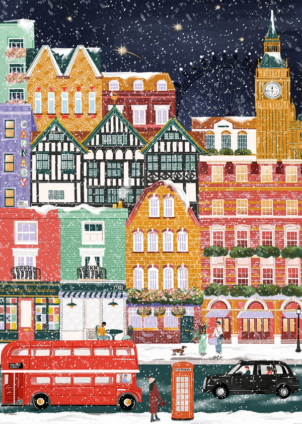 Puzzle Londra a Natale | 1000 pezzi