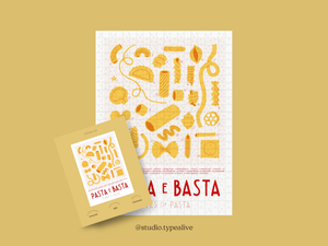 Puzzle Pasta e basta | 500 pezzi