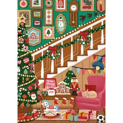 Puzzle Scala di Natale | 500 Pezzi