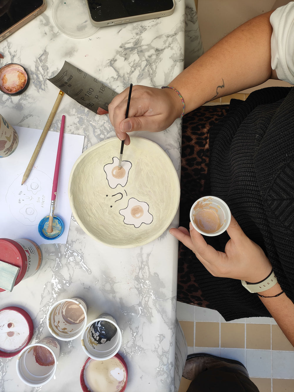 5. WORKSHOP CERAMICA PITTURA BY LA VIE EN VIOLETTE | venerdì 10 luglio • 16:30 - 19:00