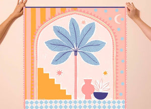 Foulard in Cotone | Riad Azzurro