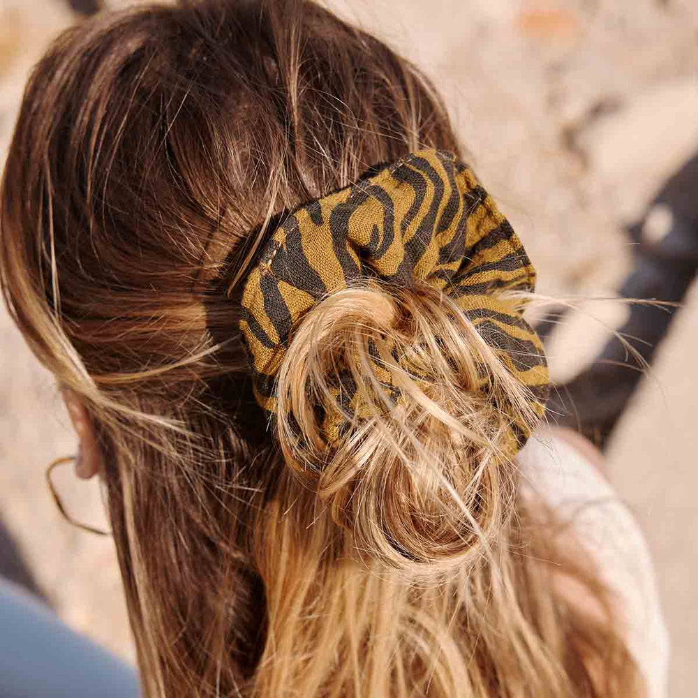 Scrunchie | Chouchou | Zebrato Oliva