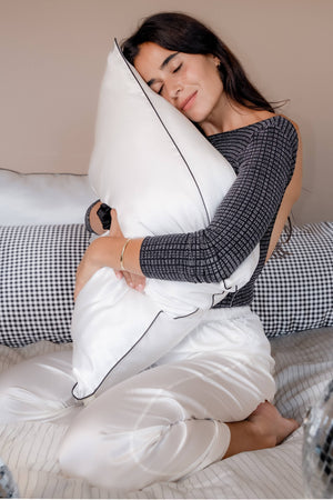 Federa in seta | Righe