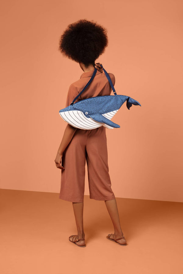 Blue Whale| Borsone