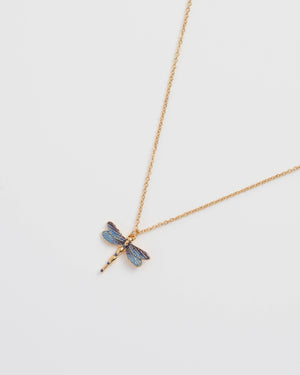 Collana con Pendente Libellula