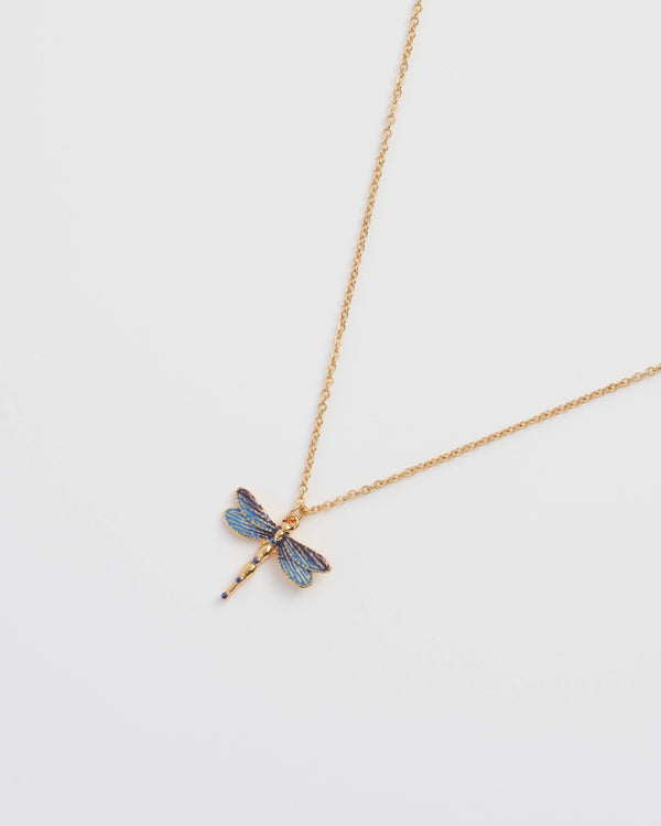 Collana con Pendente Libellula