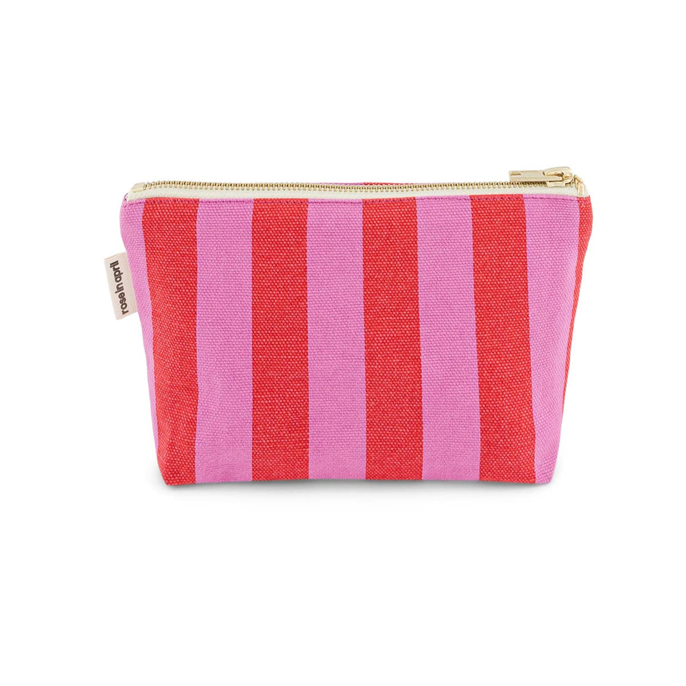 Pochette | Sofia | Righe Orchidea Pomodoro