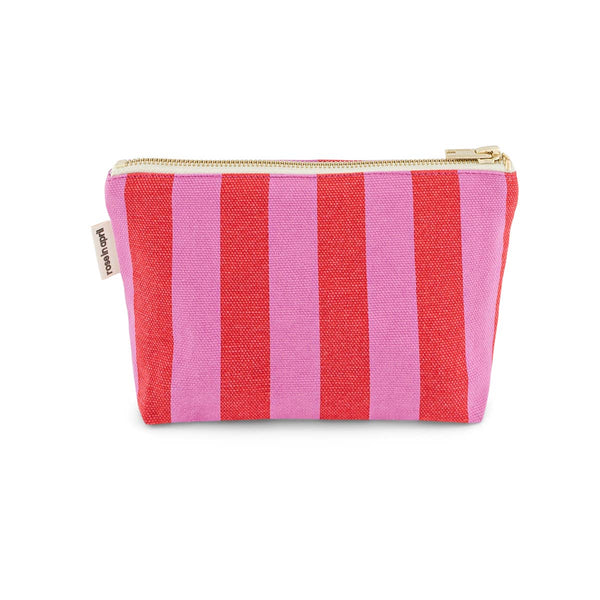 Pochette | Sofia | Righe Orchidea Pomodoro