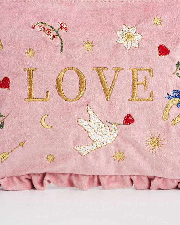 Beauty Case | Ricamo Love Scatter