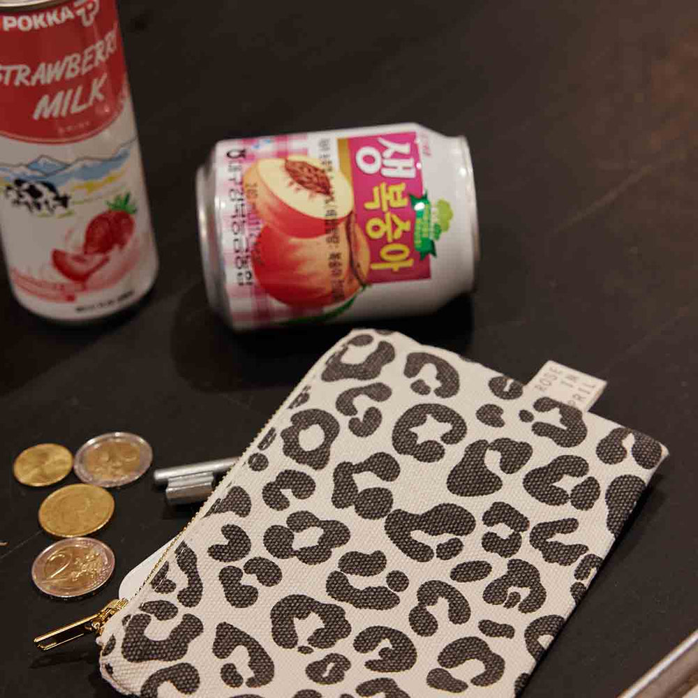 Pochette | Marie | Leopardato Grigio Bianco
