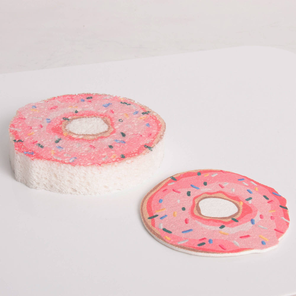 Spugne per piatti ecologiche | Donut