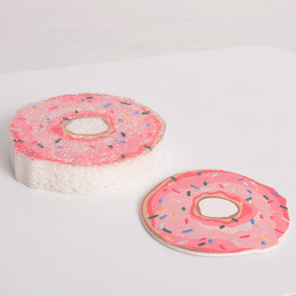 Spugne per piatti ecologiche | Donut