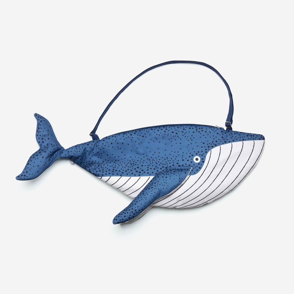 Blue Whale| Borsone