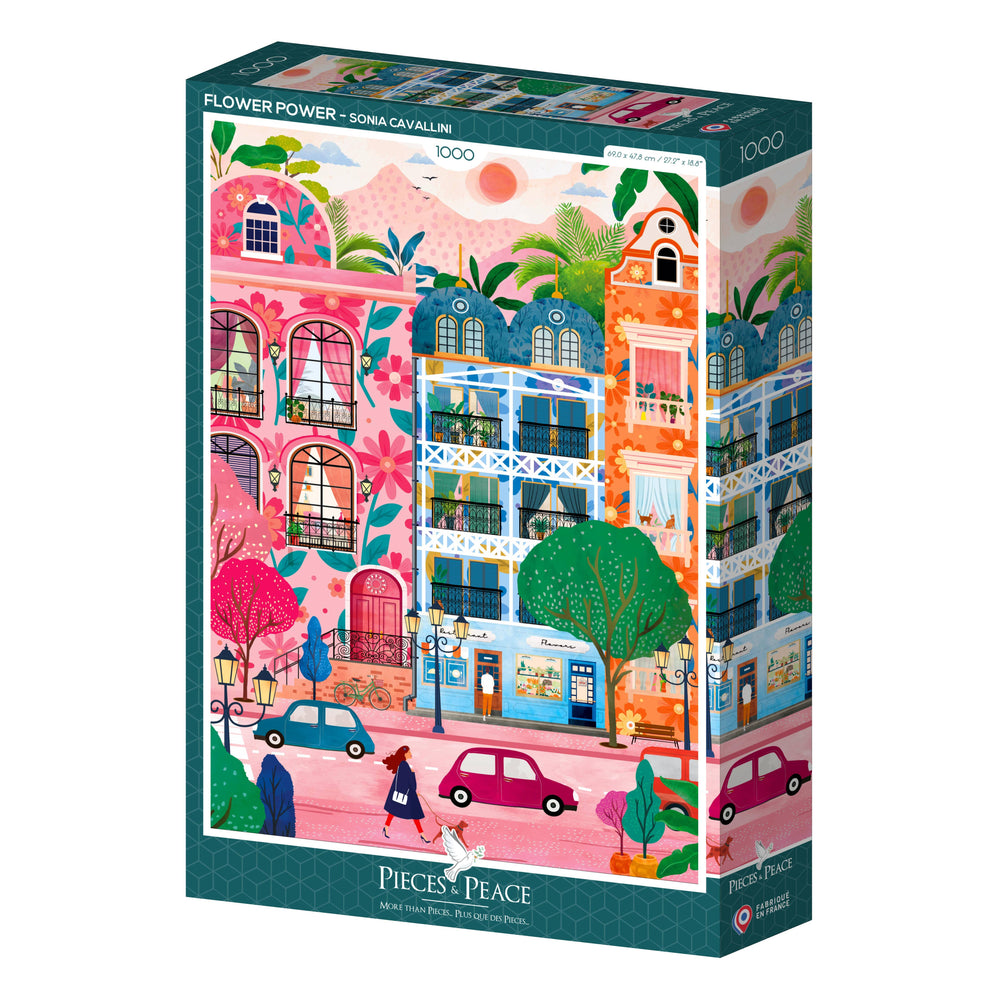 Puzzle Flower power | 1000 pezzi