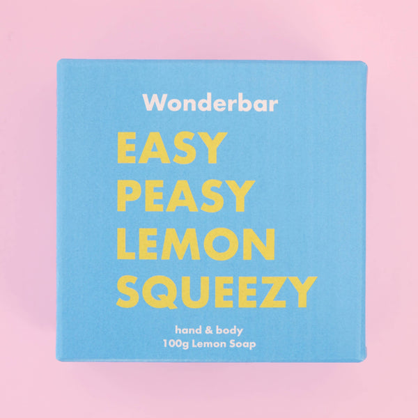 Sapone | Easy peasy lemon squeezy