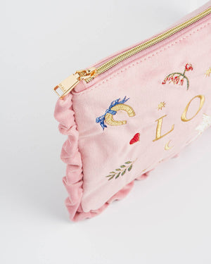 Beauty Case | Ricamo Love Scatter