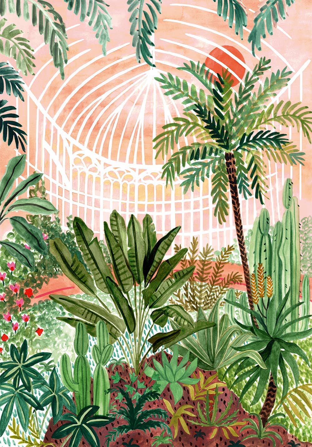 Puzzle Victorian greenhouse | 1000 pezzi