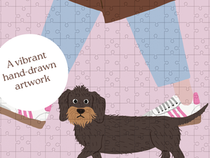 Puzzle Dachs the way | 500 pezzi