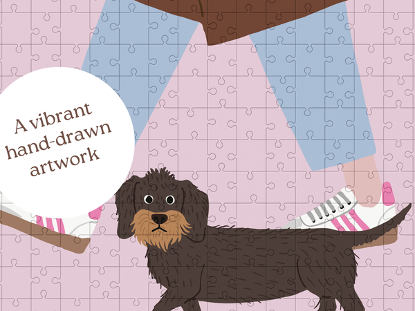 Puzzle Dachs the way | 500 pezzi