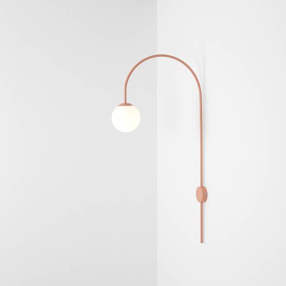 KINKIET UNA | CORAL APPLIQUE