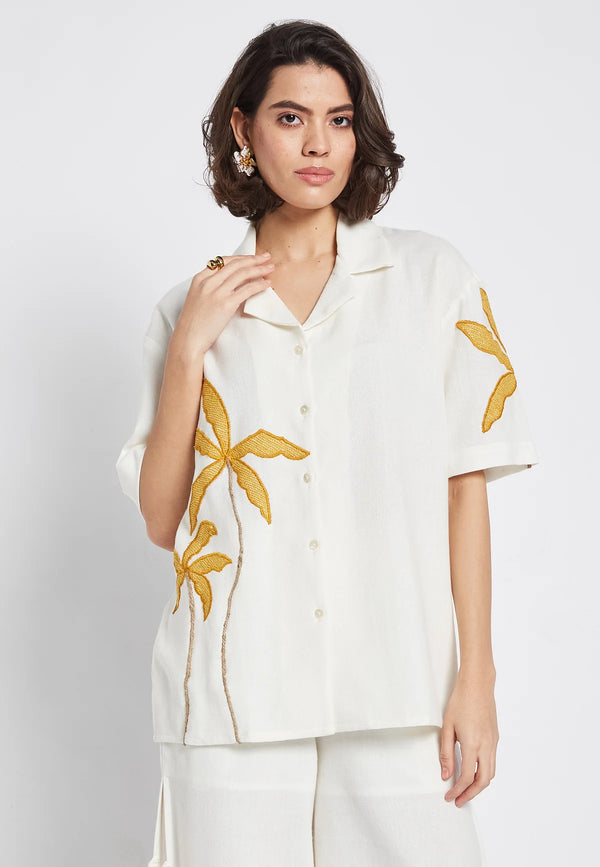 Camicia Drift White
