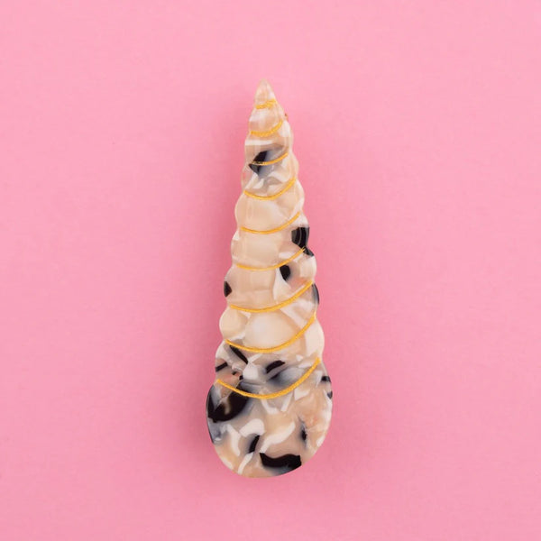 Fermaglio Conchiglia Allungata