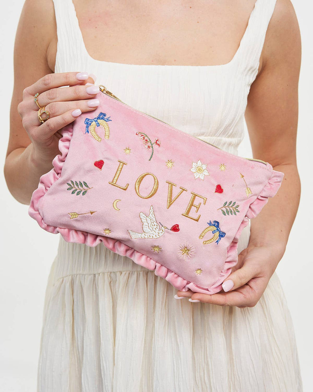 Beauty Case | Ricamo Love Scatter