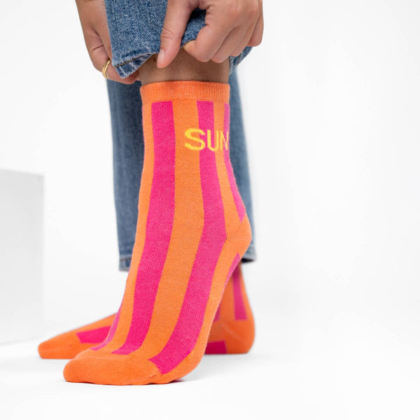 Calzini a righe | Sole