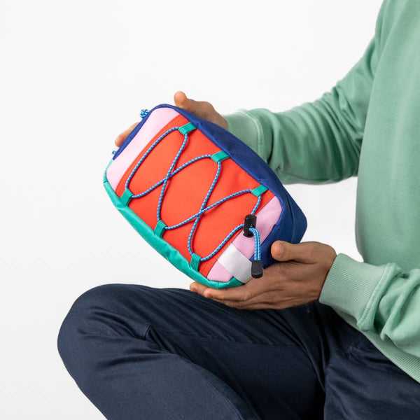 Beauty Case | Rosso e Blu