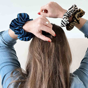 Scrunchie | Chouchou | Zebrato Oliva