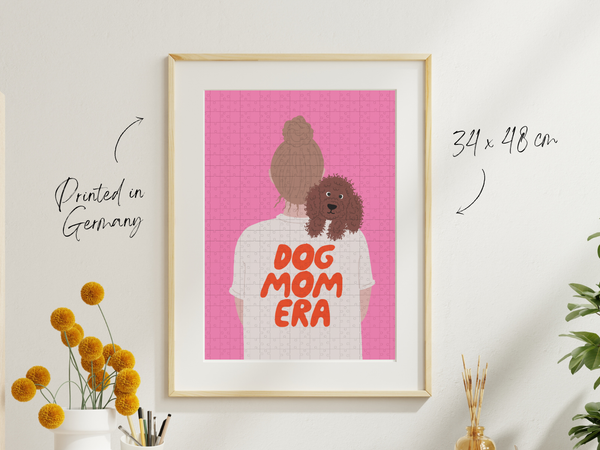 Puzzle Dog mom era | 500 pezzi