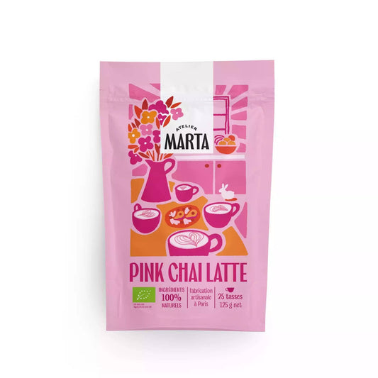 Bio | Pink Chai Latte