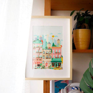 Paint by numbers | New York