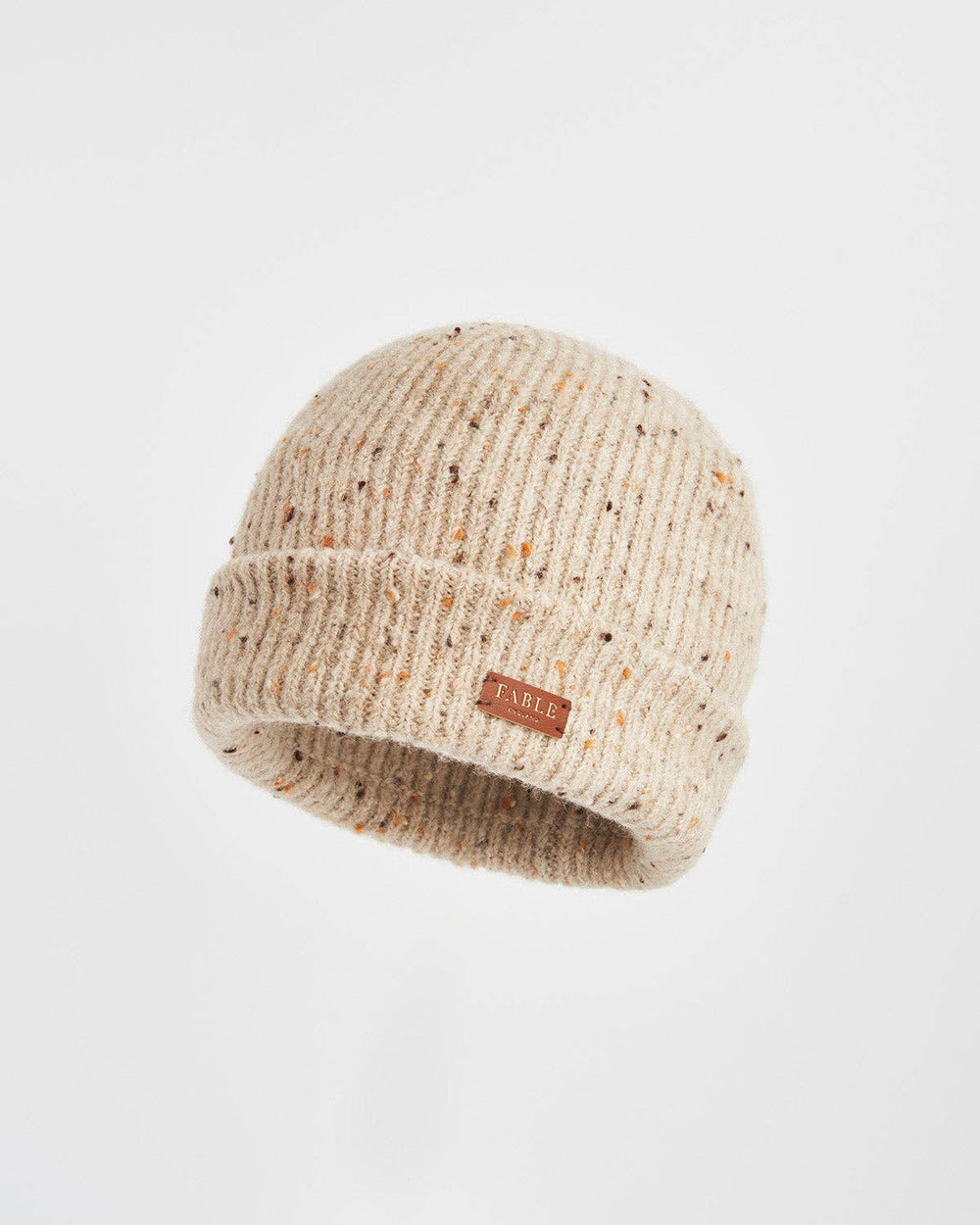 Berretto Taupe Screziato