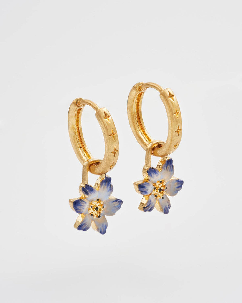 Orecchini a cerchio | Nightshade gold