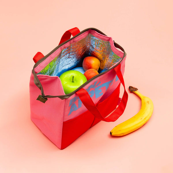 BORSA PRANZO | BON APPÉTIT ROSSA