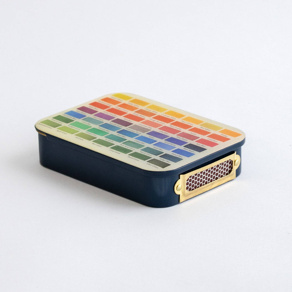 Fiammiferi con lattina | Nomenclatura dei colori