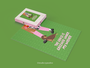 Puzzle Greener | 500 pezzi