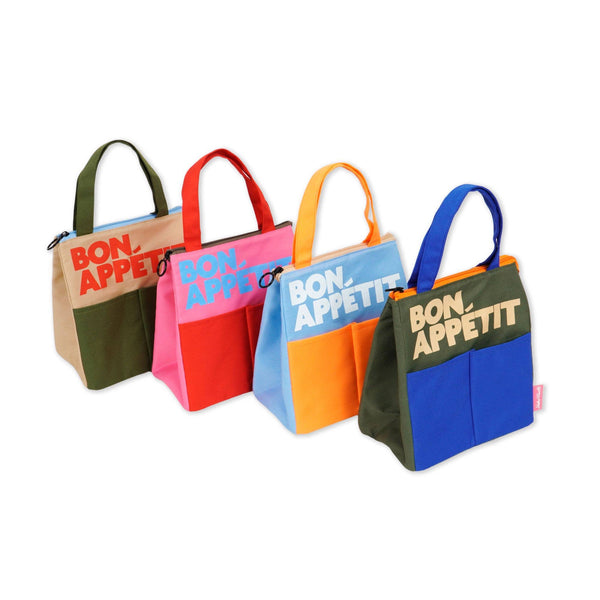 BORSA PRANZO | BON APPÉTIT ROSSA