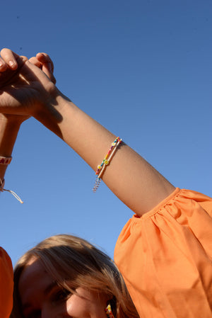 Bracciale | Perline Arcobaleno
