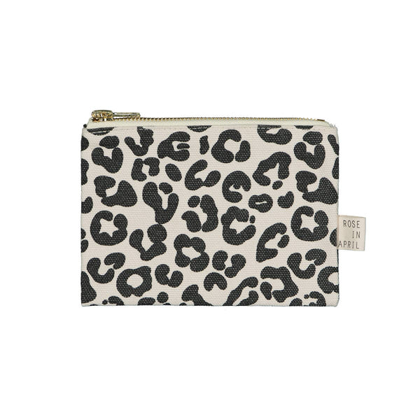 Pochette | Marie | Leopardato Grigio Bianco