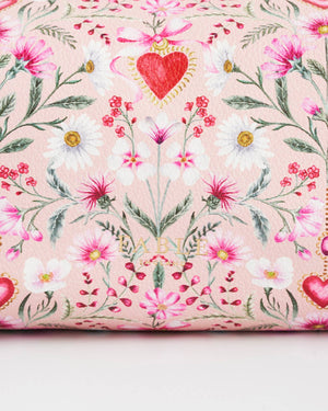 Beauty Case | Stampe cuore Floreale