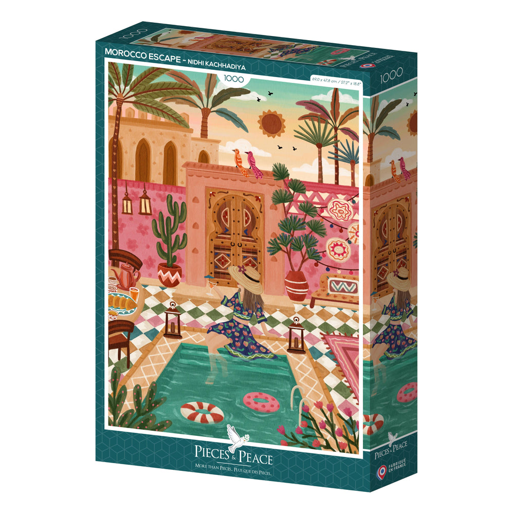 Puzzle Morocco Escape | 1000 Pezzi
