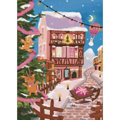 Puzzle Mercatino di Natale di Colmar | 500 Pezzi