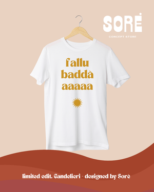 T-shirt Candelieri | Special Edition Sorè | FALLU BADDÀ