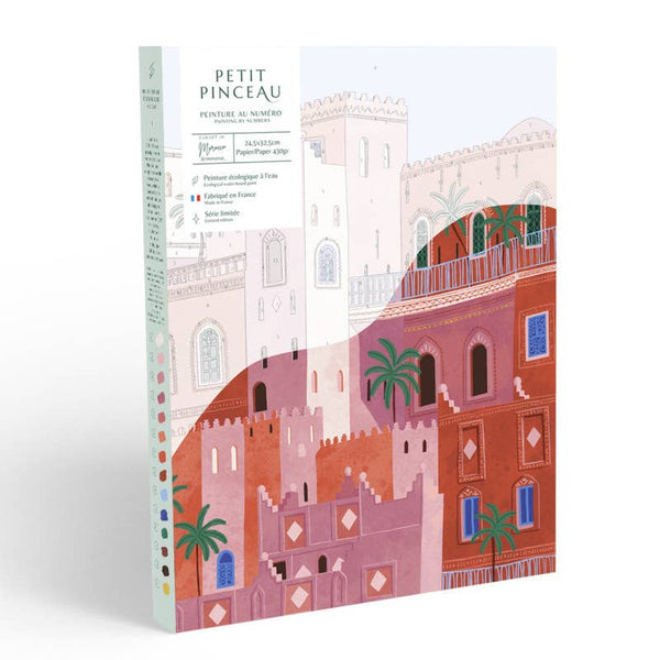 Paint by numbers | Marocco