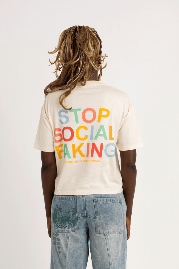 T-Shirt | Stop Social Faking