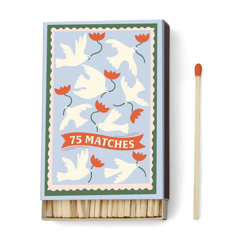 Matches | A Dopo | Flower Orange