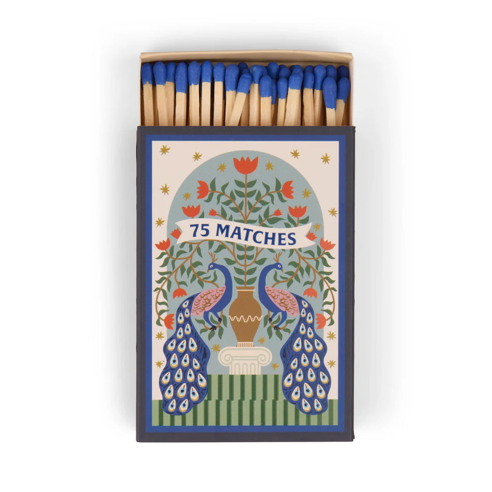Matches | A Dopo | Peacock Blue
