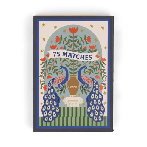 Matches | A Dopo | Peacock Blue